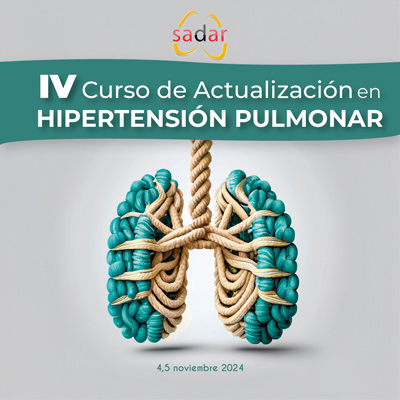 IV CURSO  DE ACTUALIZACIÓN EN HIPERTENSIÓN PULMONAR