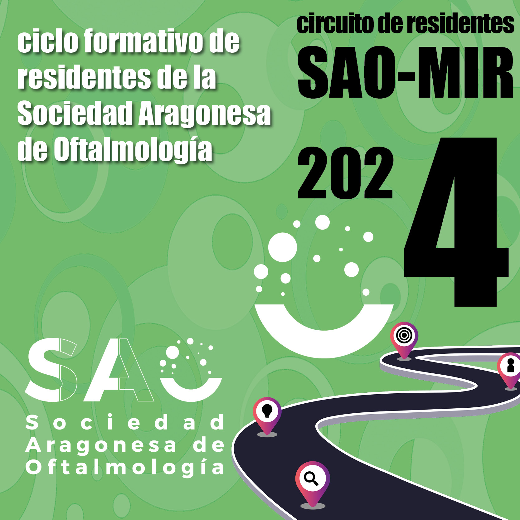 Ciclo Formativo de residentes de la sociedad Aragones de Oftalmología