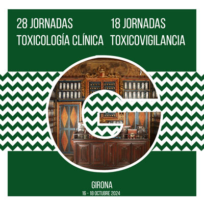 28 JORNADAS TOXICOLOGIA CLINICA 18 JORNADAS TOXICOVIGILANCIA